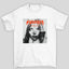 Camiseta Básica Lady Gaga Mayhem Alternative Cover- branco