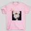 Camiseta Básica Lady Gaga Mayhem Cross- rosa bebe