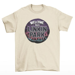 Camiseta Básica Linkin Park Welcome Back