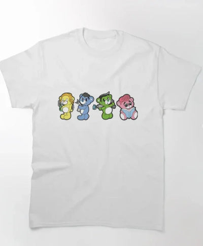 Camiseta Básica McFLY Bears - branco