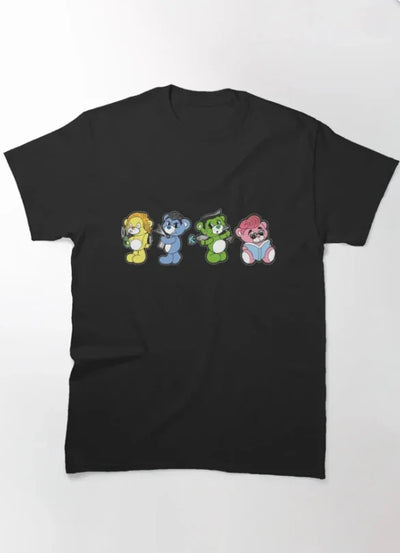 Camiseta Básica McFLY Bears - preto