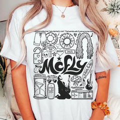 Camiseta Básica McFLY Doodle