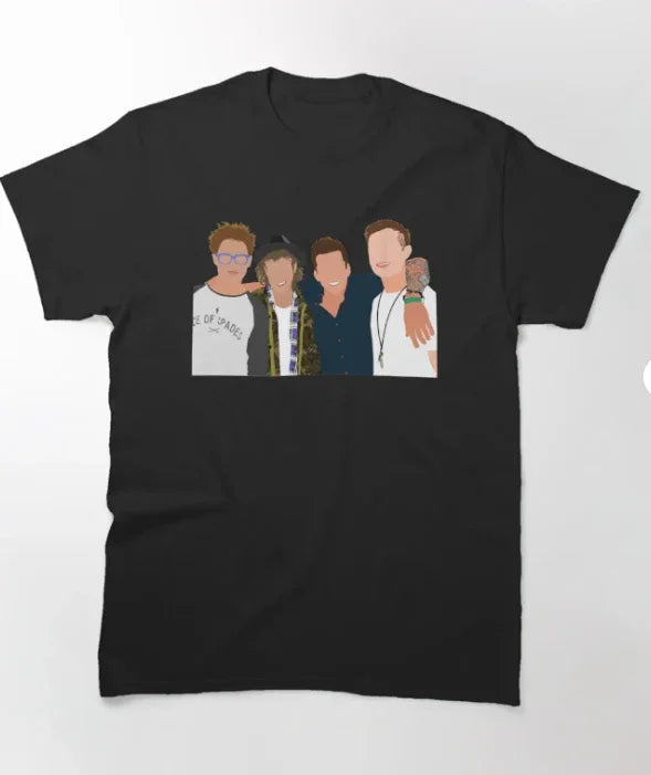 Camiseta Básica McFLY Draw - preto