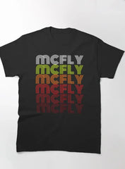 Camiseta Básica McFLY Graphic