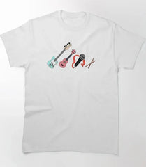 Camiseta Básica McFLY Instrumentos