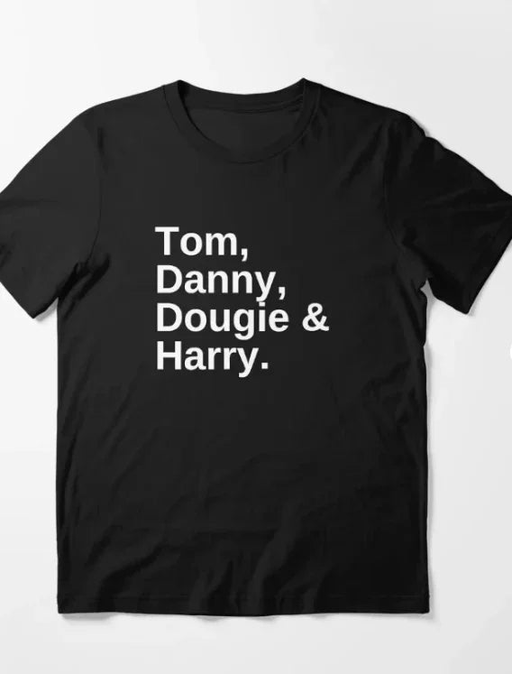 Camiseta Básica McFLY Names - preto