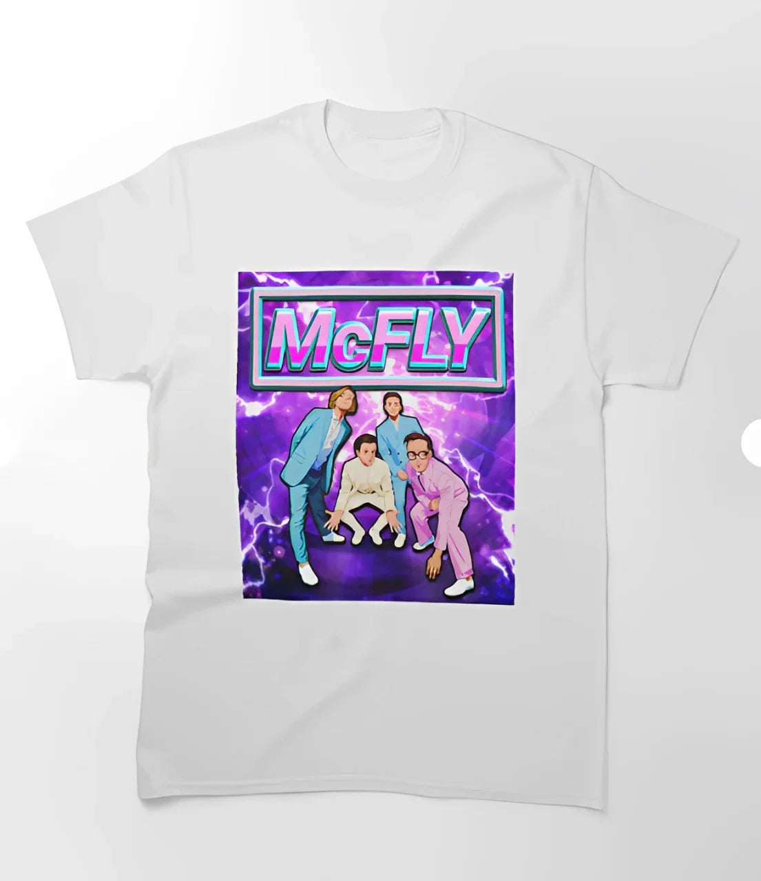 Camiseta Básica McFLY PTP - branco