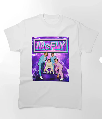 Camiseta Básica McFLY PTP - branco