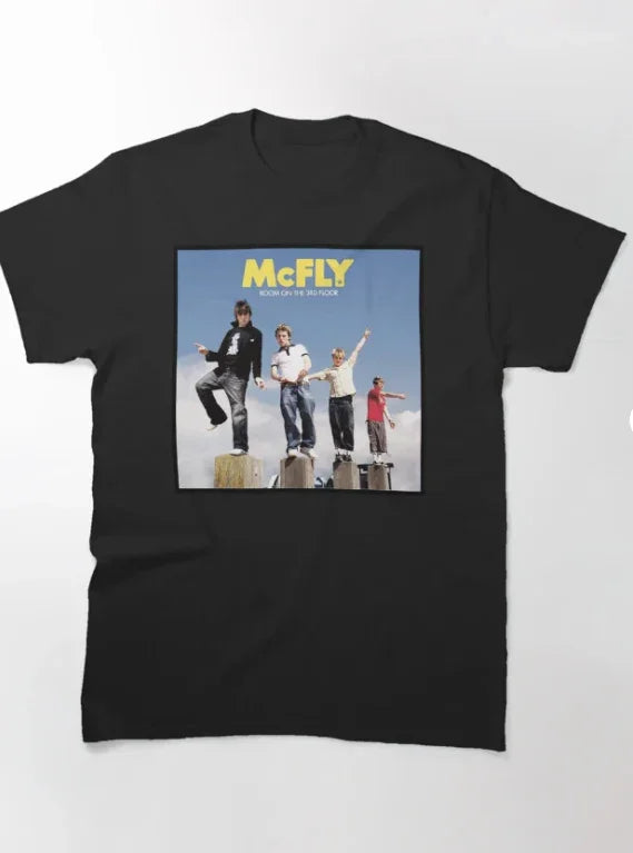 Camiseta Básica McFLY ROT3F - preto