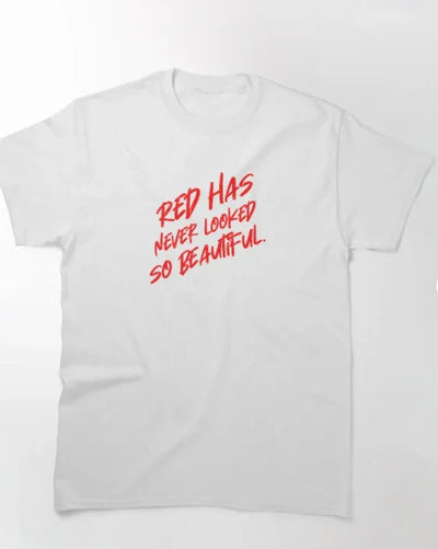 Camiseta Básica McFLY Red - branco