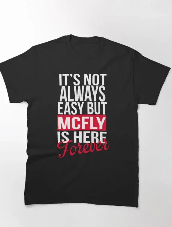 Camiseta Básica McFLY THNL - preto