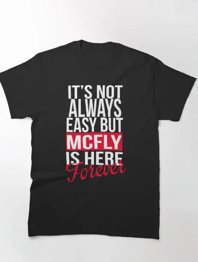 Camiseta Básica McFLY THNL - preto