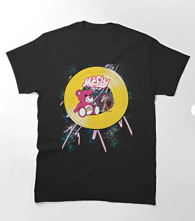 Camiseta Básica McFLY YDT - preto