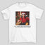 Camiseta Básica Michael Jackson Christmas- branco