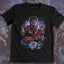 Camiseta Básica Michael Jackson Thriller - preto