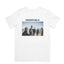 Camiseta Básica OneRepublic Photo - branco