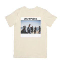 Camiseta Básica OneRepublic Photo