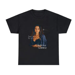 Camiseta Básica Selena Gomez Merch