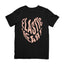 Camiseta Básica Sia Elastic Heart-PRETO