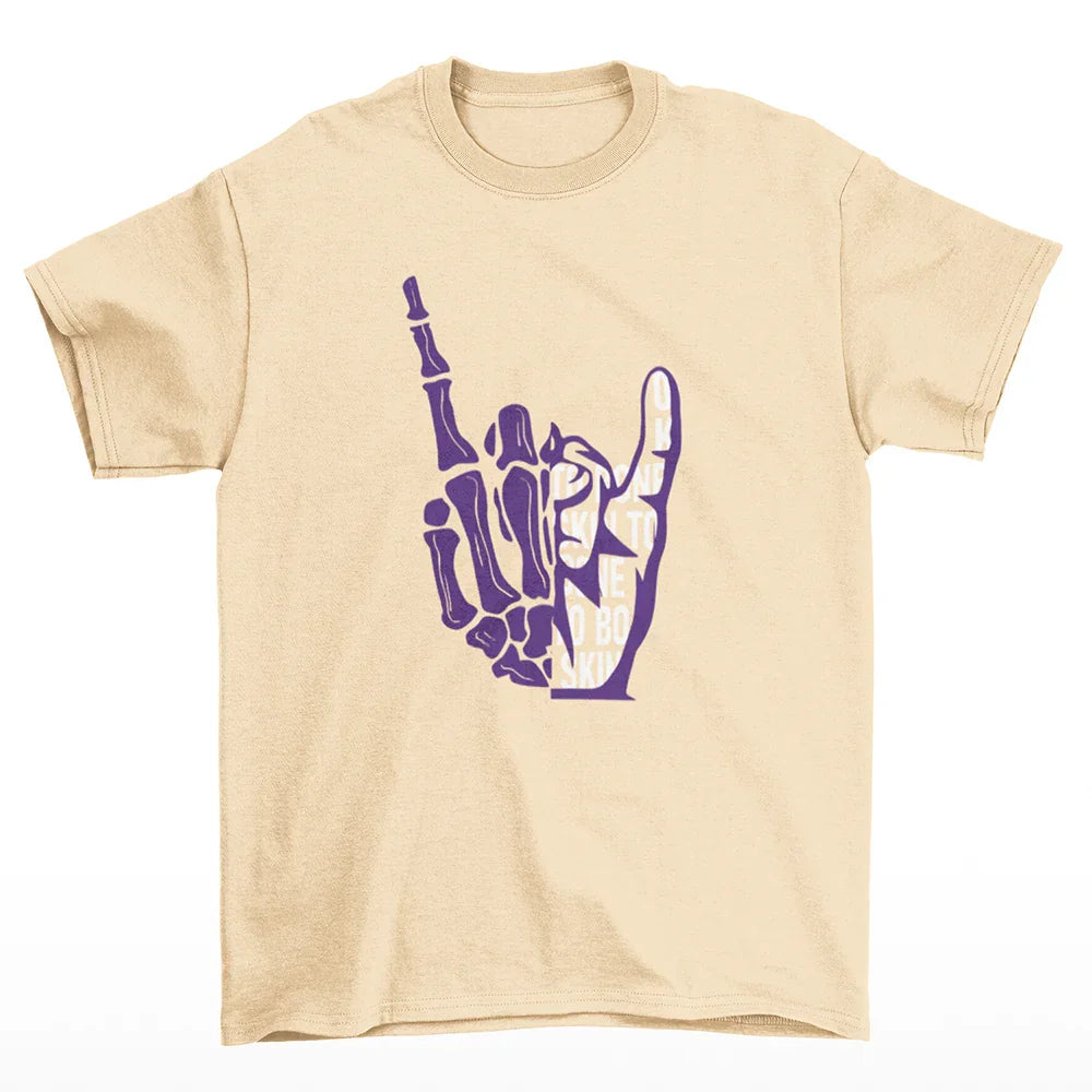 Camiseta Básica Skin To Bone Linkin Park - pérola