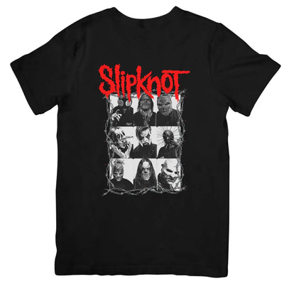 Camiseta Básica Slipknot 90's - preto