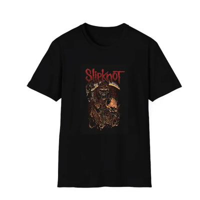 Camiseta Básica Slipknot Aesthetic - preto