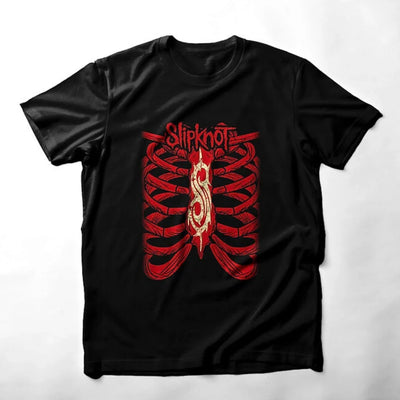 Camiseta Básica Slipknot Album - preto
