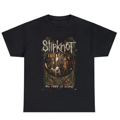 Camiseta Básica Slipknot All Hope Is Gone - preto