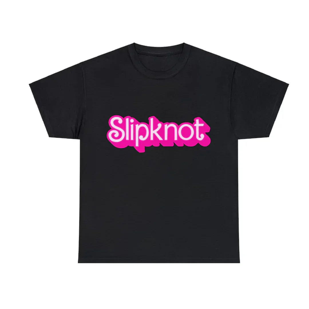 Camiseta Básica Slipknot Barbie - preto