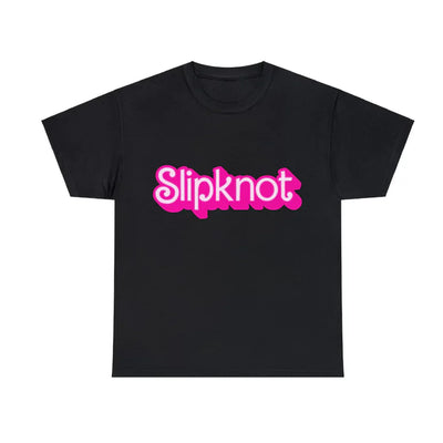 Camiseta Básica Slipknot Barbie - preto