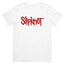 Camiseta Básica Slipknot Logo - branco