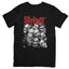 Camiseta Básica Slipknot Masks Aesthetic - preto