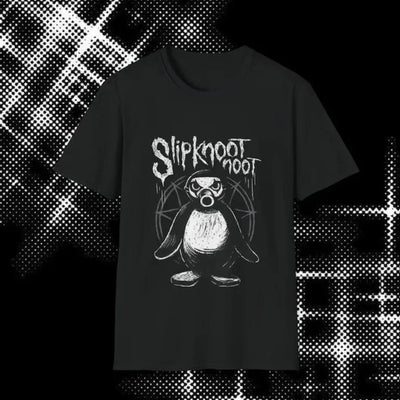 Camiseta Básica Slipknot Noot -preto