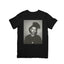 Camiseta Básica The Weeknd Photo P&B - preto