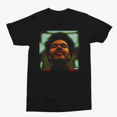 Camiseta Básica The Weeknd Retro