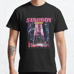 Camiseta Básica The Weeknd Starboy