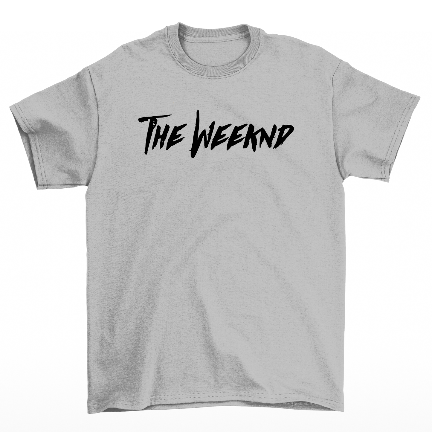Camiseta Básica The Weeknd Vintage Graphics - cinza