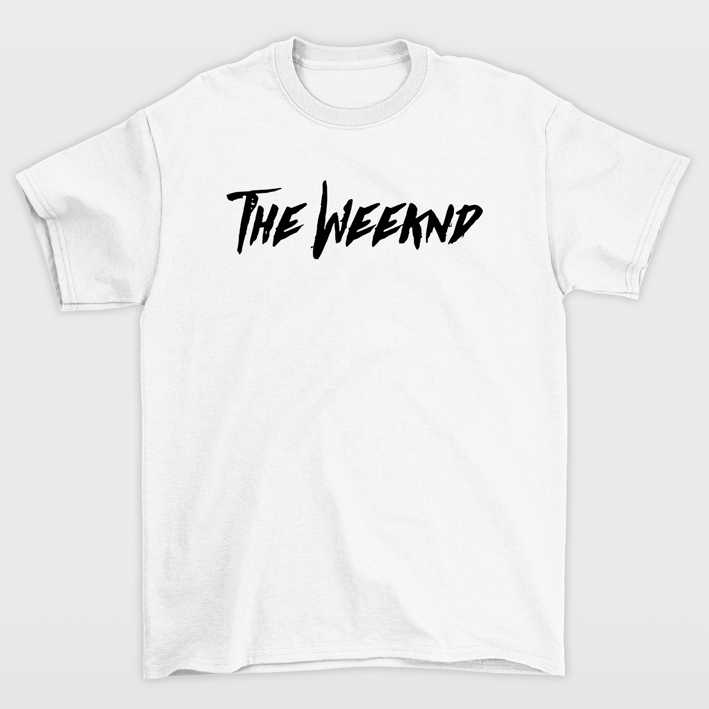 Camiseta Básica The Weeknd Vintage Graphics - branco