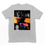 Camiseta Básica The Weeknd Vintage Graphics - cinza