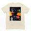 Camiseta Básica The Weeknd Vintage Graphics - pérola