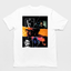 Camiseta Básica The Weeknd Vintage Graphics  - branco