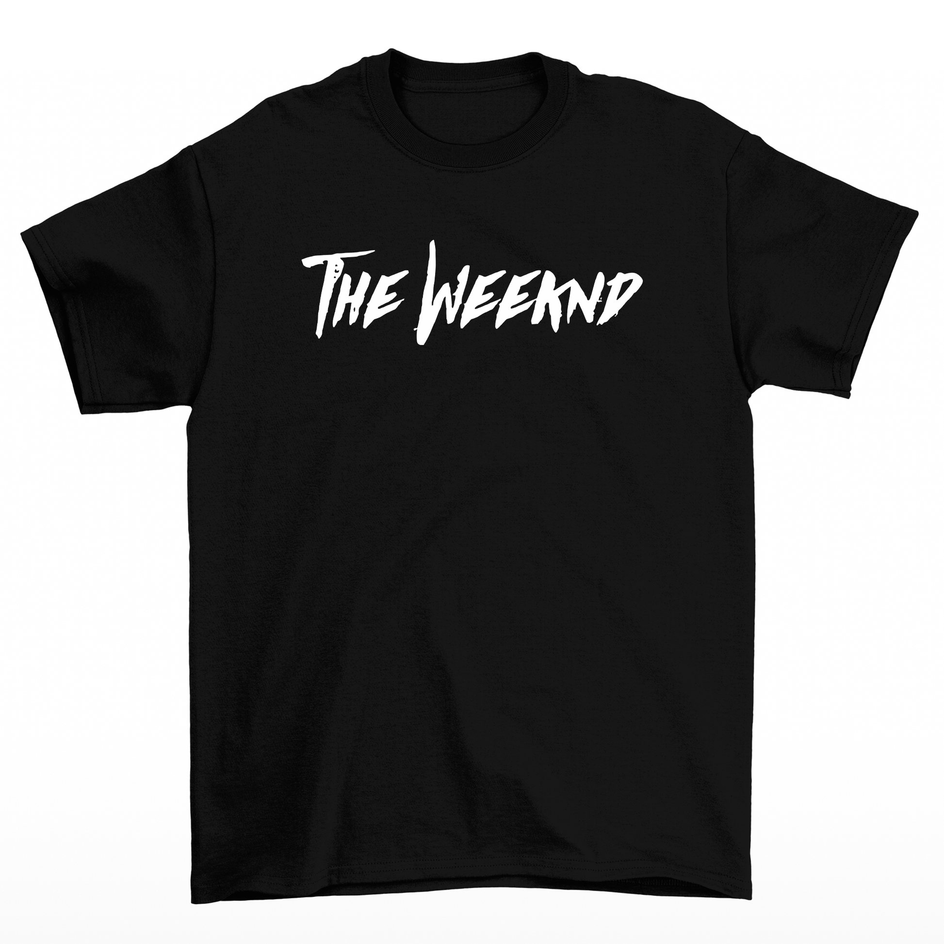 Camiseta Básica The Weeknd Vintage Graphics  - preto