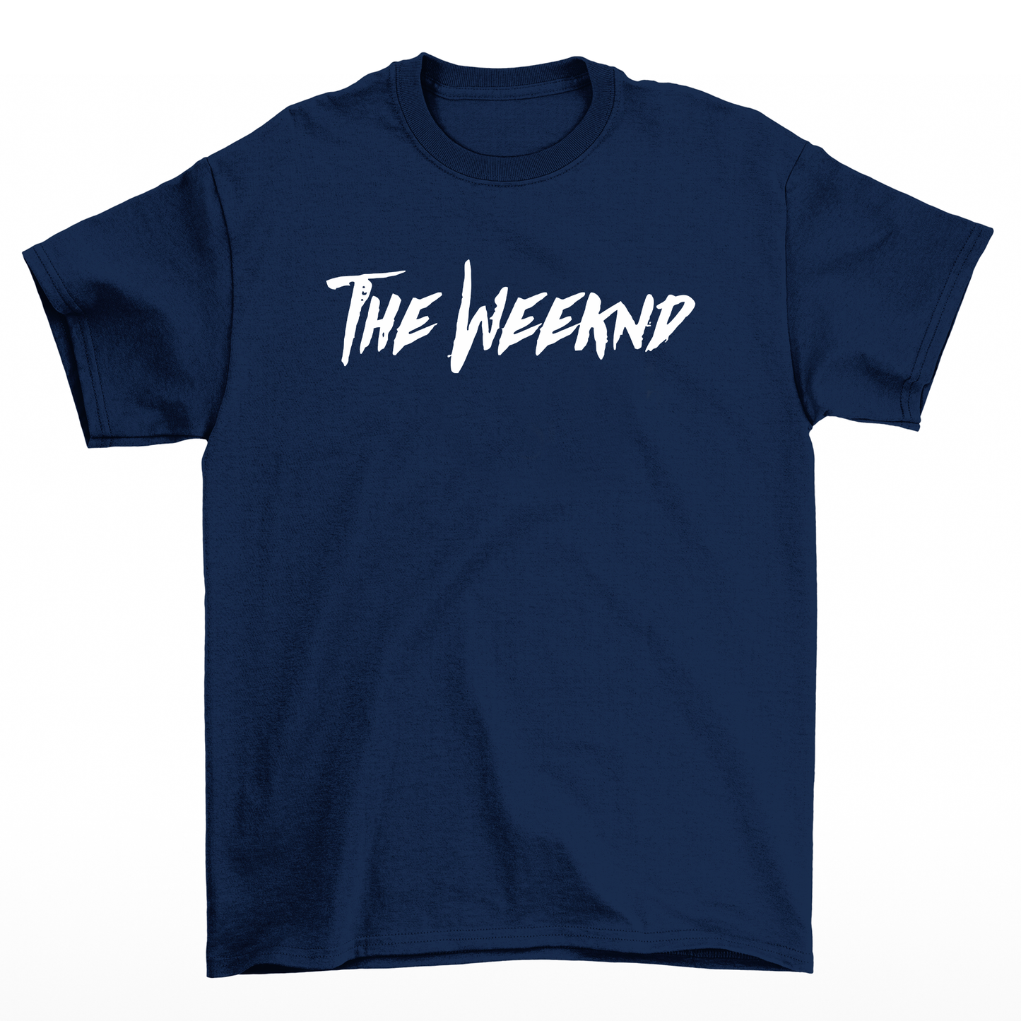 Camiseta Básica The Weeknd Vintage Graphics - azuk-marinho