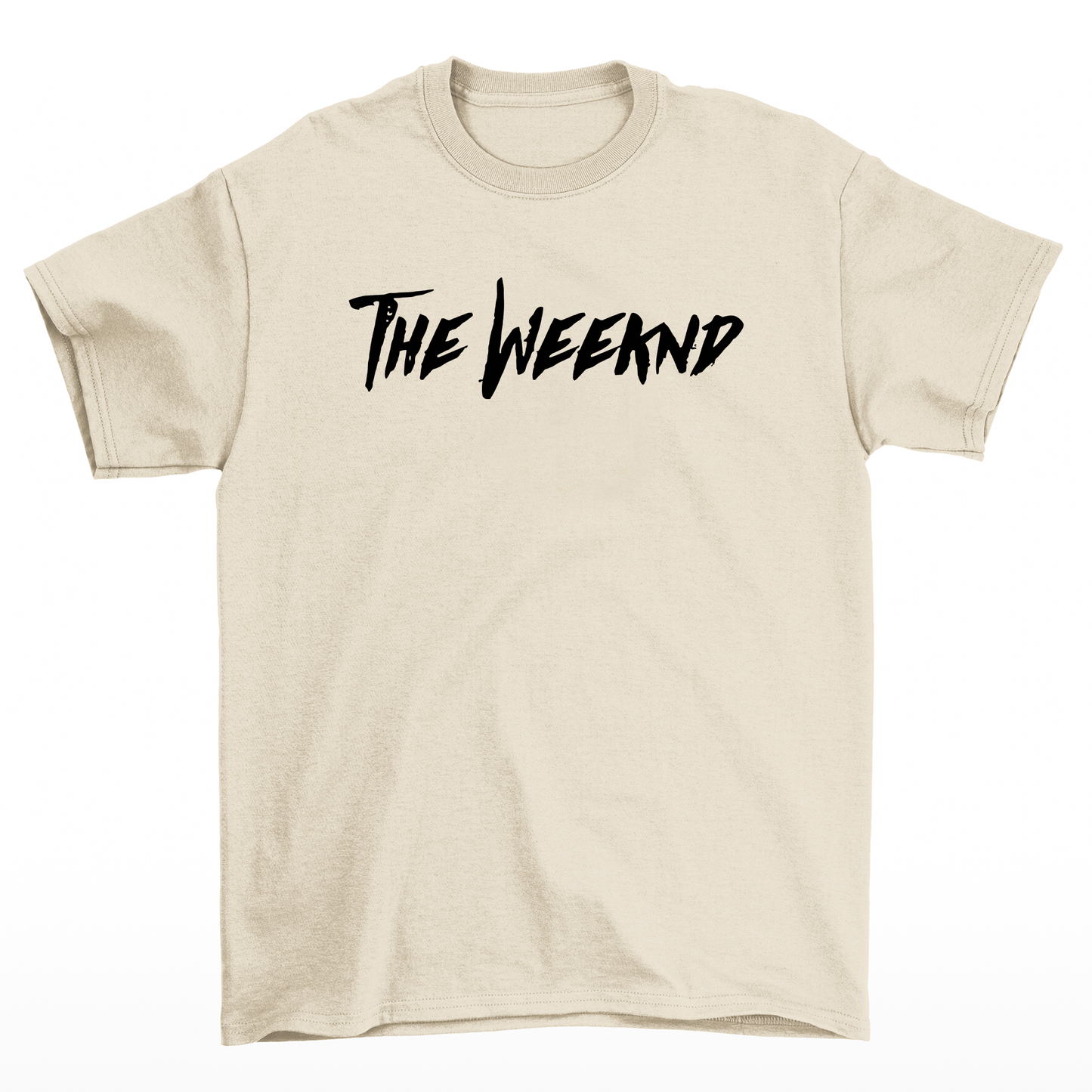 Camiseta Básica The Weeknd Vintage Graphics - pérola