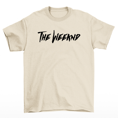 Camiseta Básica The Weeknd Vintage Graphics - pérola