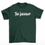 Camiseta Básica The Weeknd Vintage Graphics - verde