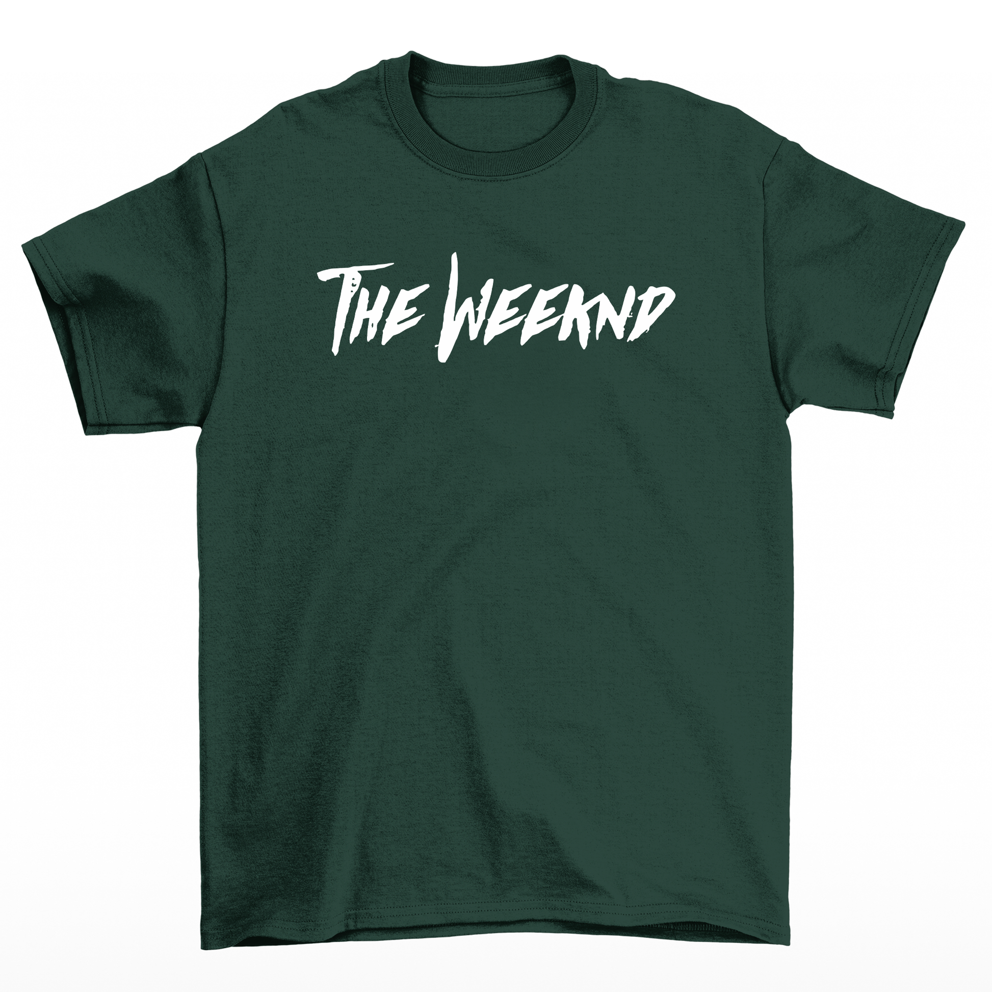 Camiseta Básica The Weeknd Vintage Graphics - verde