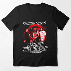 Camiseta Básica Tokio Hotel BTW