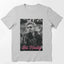 Camiseta Básica Tokio Hotel Bill Kaulitz P&B - cinza