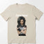 Camiseta Básica Tokio Hotel Bill Kaulitz Retro Mood - pérola